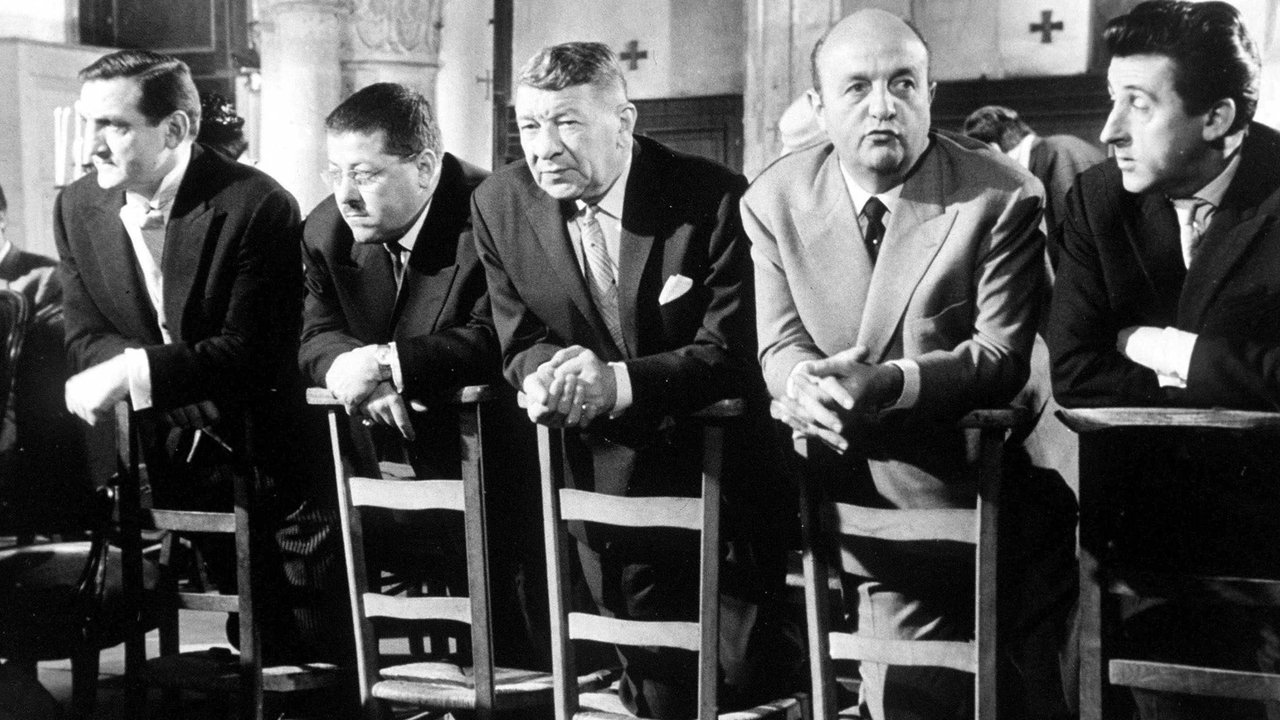 Crooks in Clover (1963) backdrop artwork