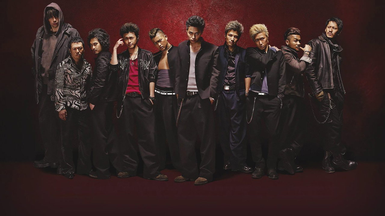 Crows Explode (2014) backdrop artwork