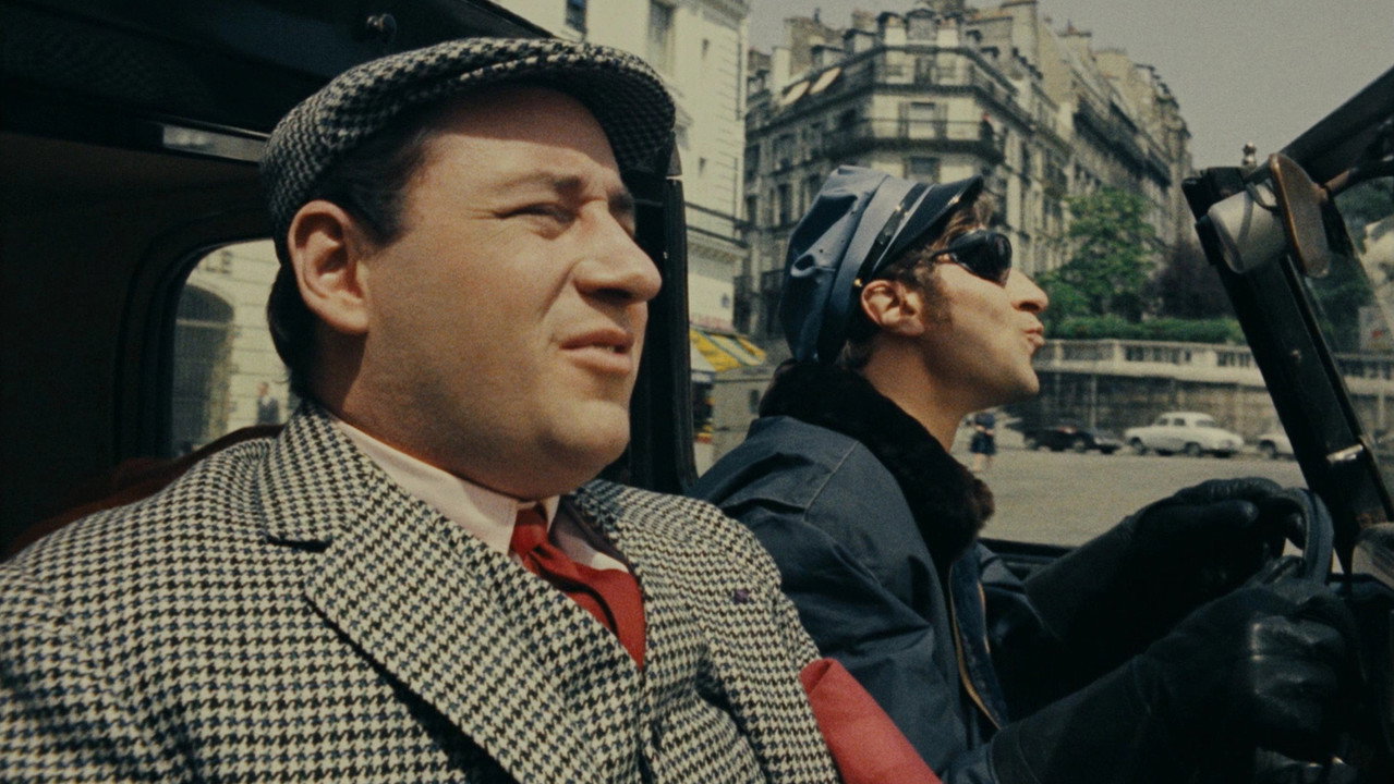 Zazie dans le Métro (1960) backdrop artwork