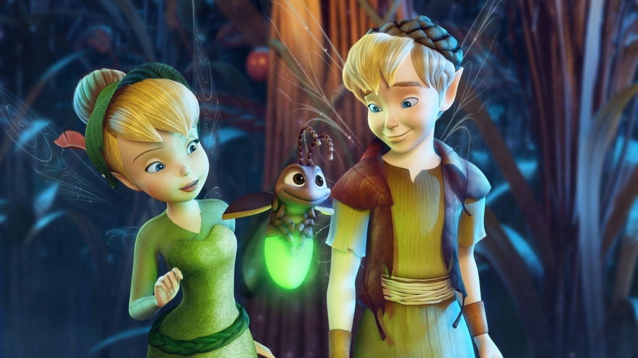 Tinker Bell and the Lost Treasure (2009) backdrop artwork
