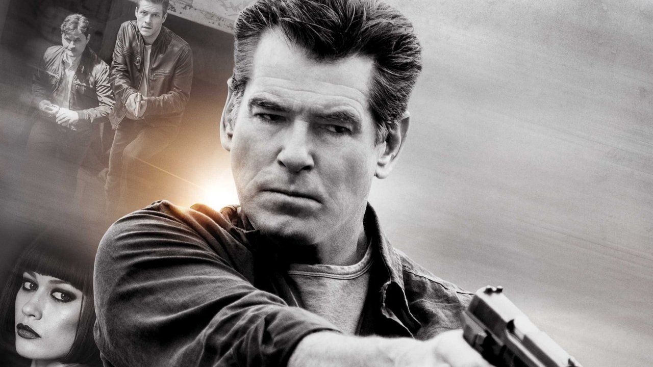 The November Man (2014) backdrop artwork