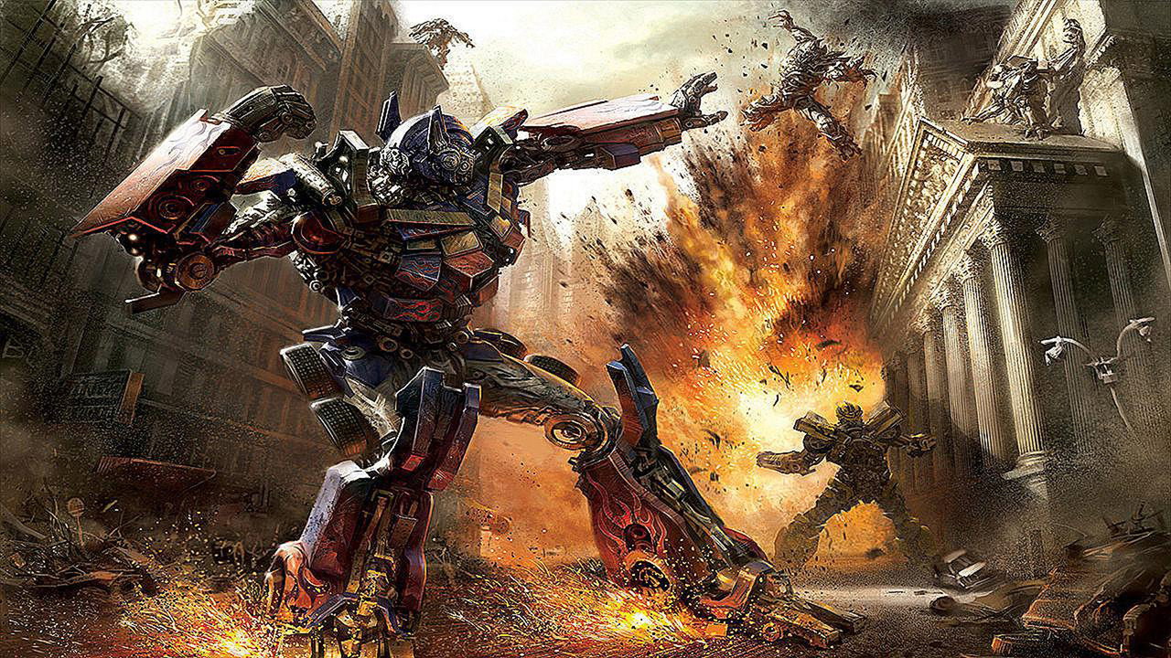 Transformers: Beginnings (2007) backdrop artwork