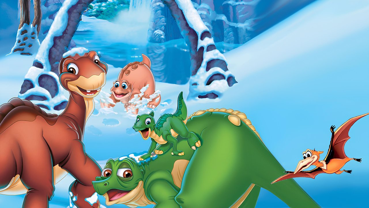 The Land Before Time VIII: The Big Freeze (2001) backdrop artwork