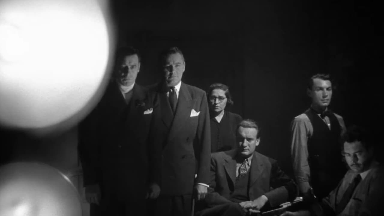 Foreign Correspondent (1940) backdrop artwork