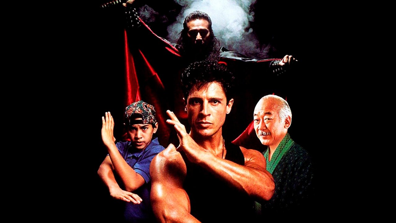 American Ninja 5 (1993) backdrop artwork