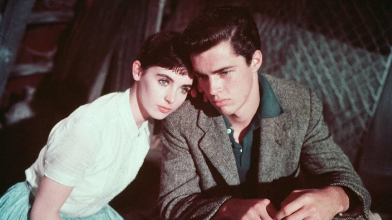The Diary of Anne Frank (1959) backdrop artwork