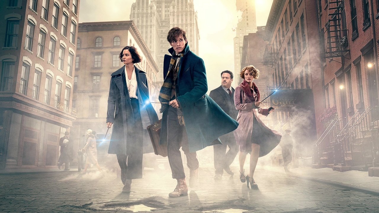 Fantastic Beasts and Where to Find Them (2016) backdrop artwork