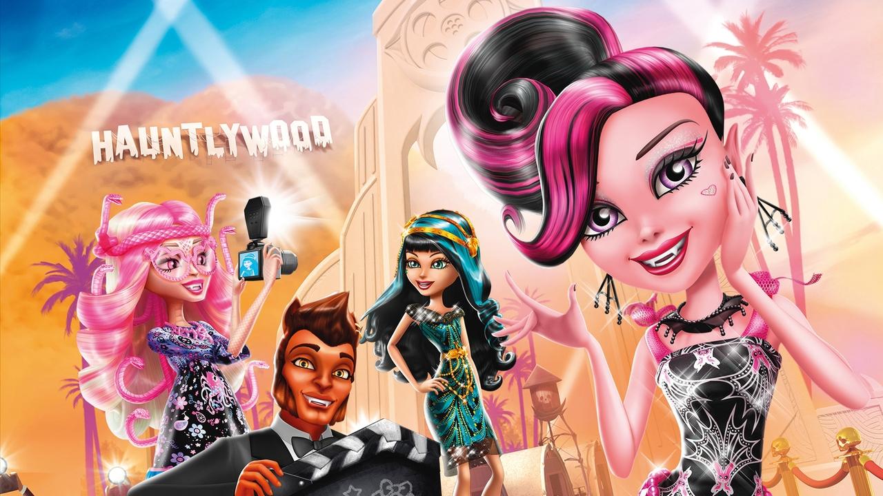 Monster High: Frights, Camera, Action! (2014) backdrop artwork