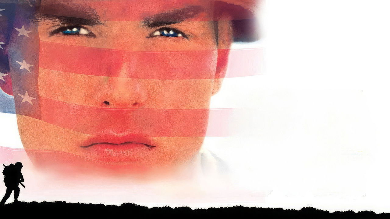 Born on the Fourth of July (1989) backdrop artwork