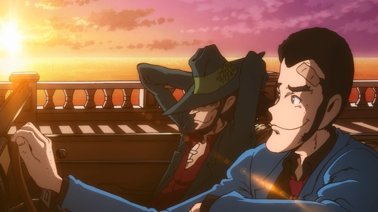 Lupin the Third: Jigen's Gravestone (2014) backdrop artwork