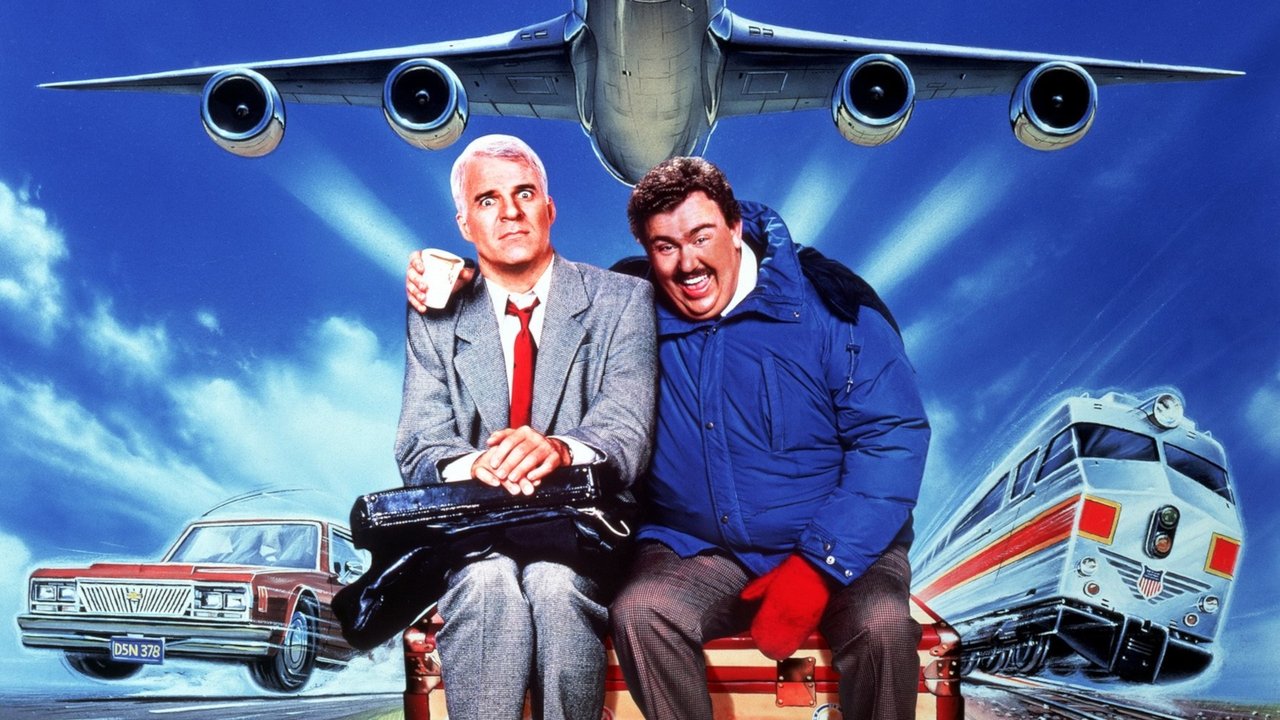 Planes, Trains and Automobiles (1987) backdrop artwork