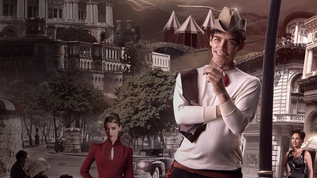 Cantinflas (2014) backdrop artwork