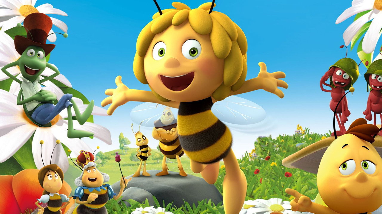 Maya the Bee Movie (2014) backdrop artwork