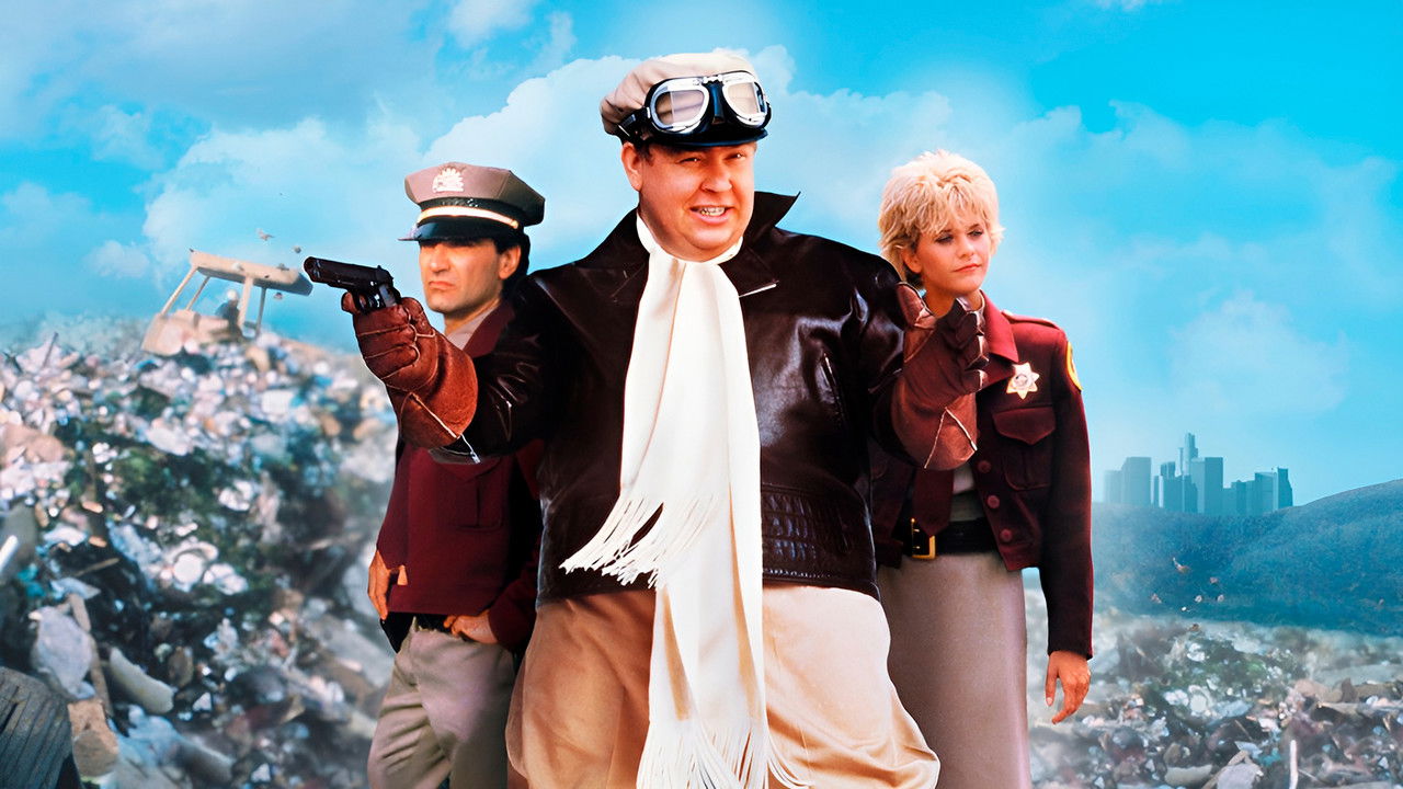 Armed and Dangerous (1986) backdrop artwork