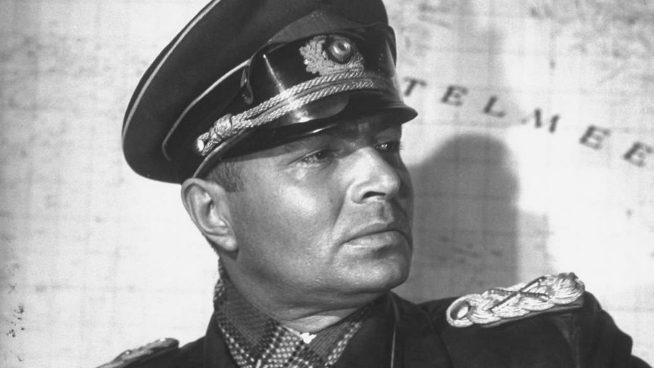 The Desert Fox: The Story of Rommel (1951) backdrop artwork