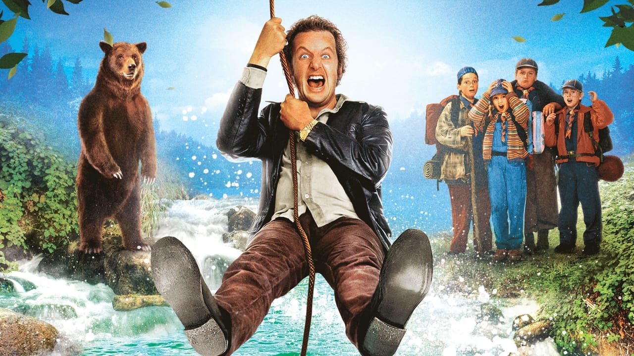 Bushwhacked (1995) backdrop artwork