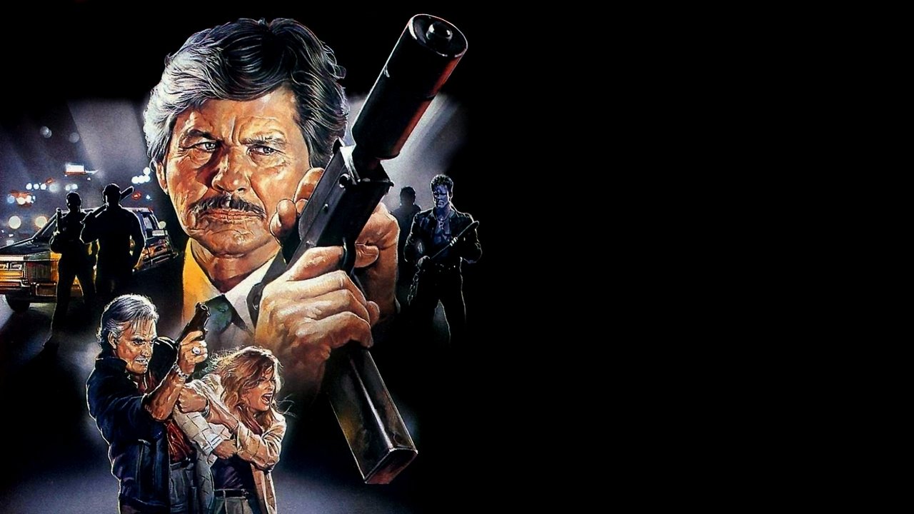 Death Wish 4: The Crackdown (1987) backdrop artwork