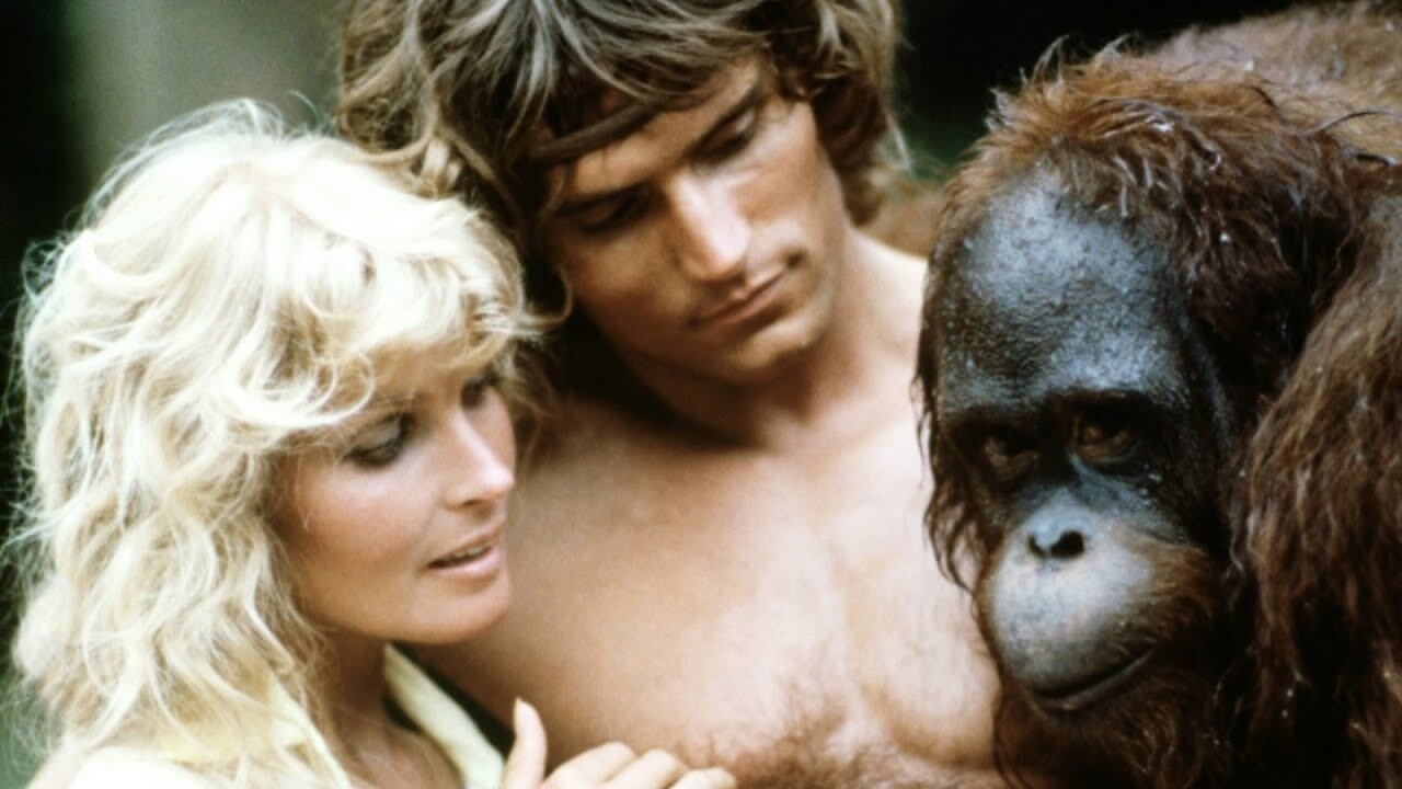 Tarzan the Ape Man (1981) backdrop artwork