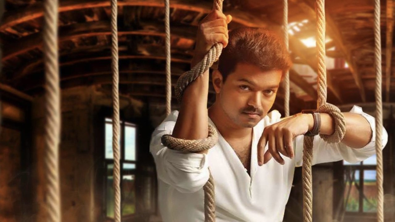 Kaththi (2014) backdrop artwork