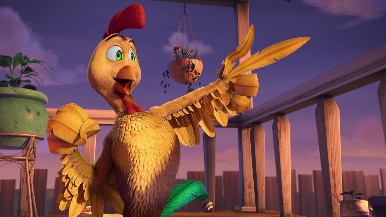Huevos: Little Rooster's Egg-Cellent Adventure (2015) backdrop artwork