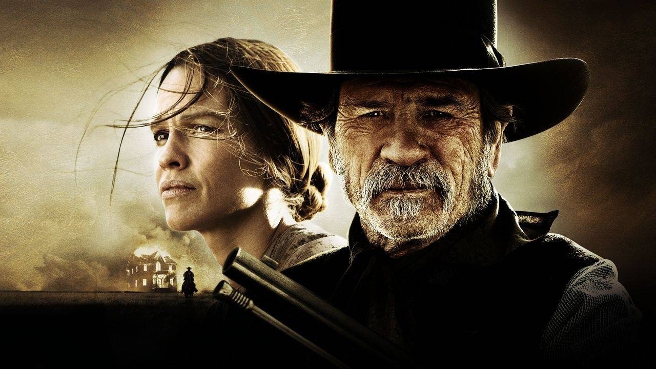 The Homesman (2014) backdrop artwork