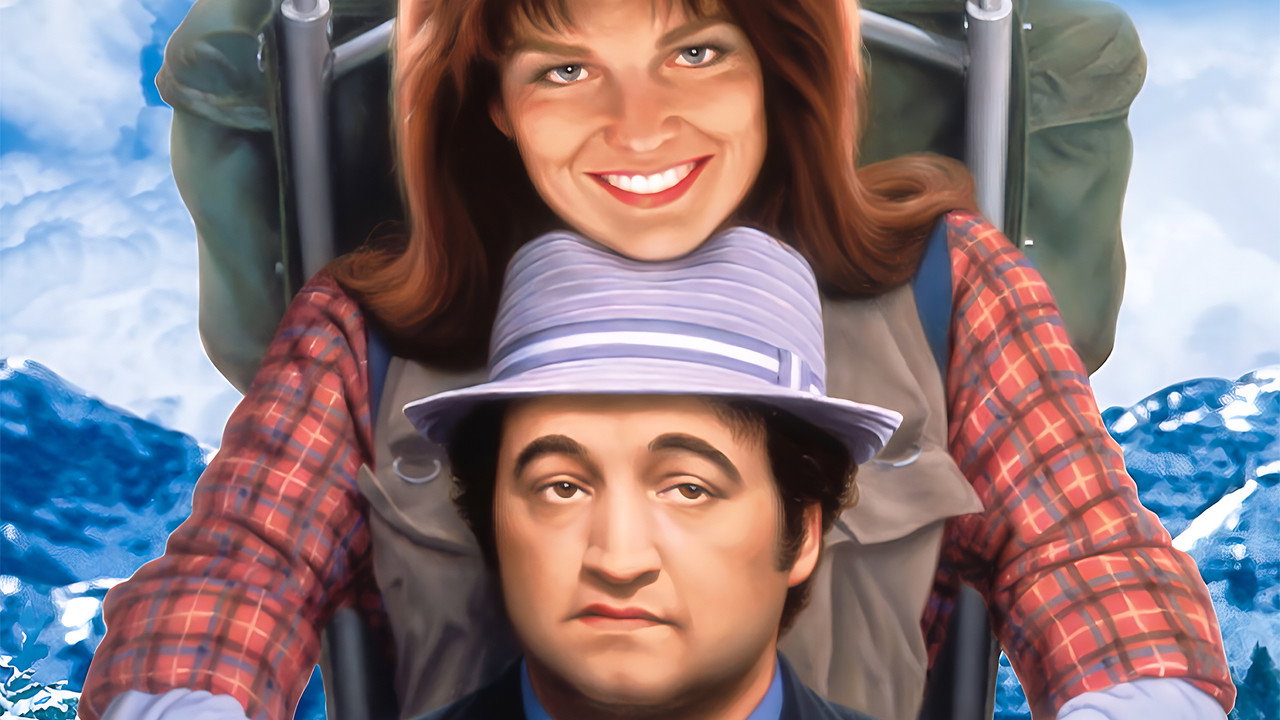 Continental Divide (1981) backdrop artwork