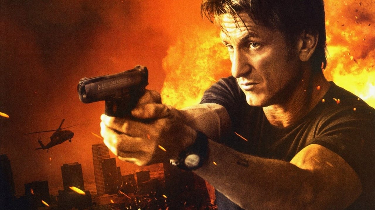 The Gunman (2015) backdrop artwork