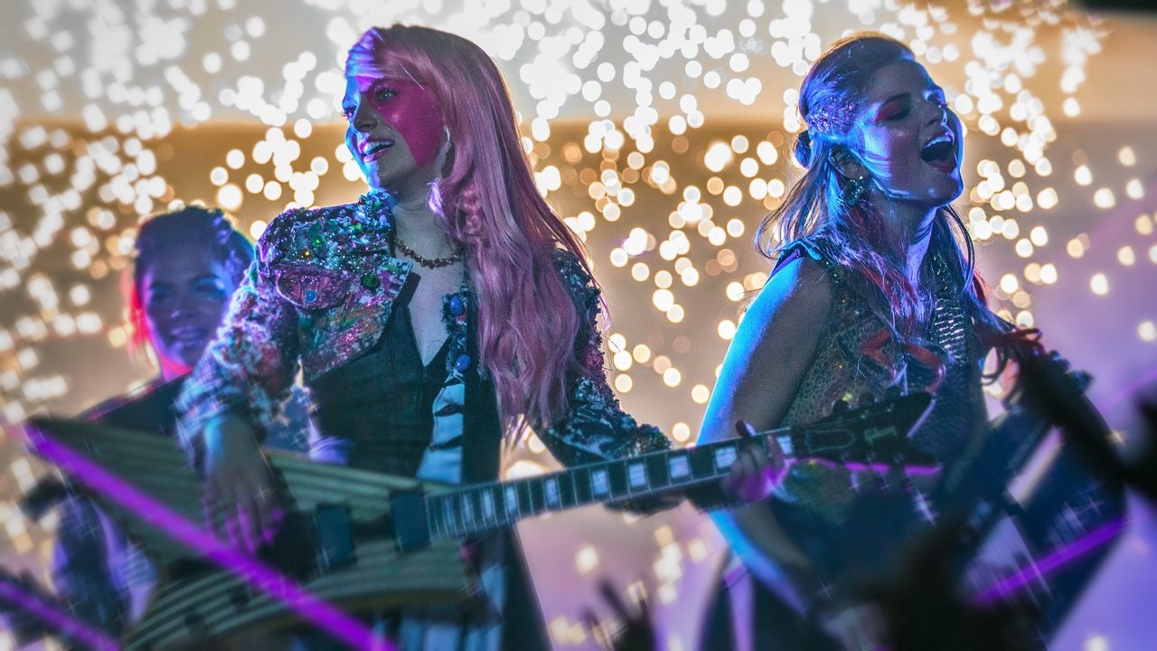 Jem and the Holograms (2015) backdrop artwork