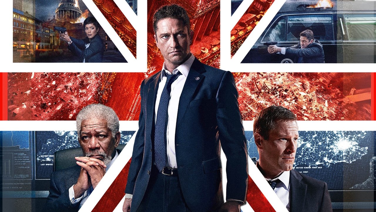 London Has Fallen (2016) backdrop artwork