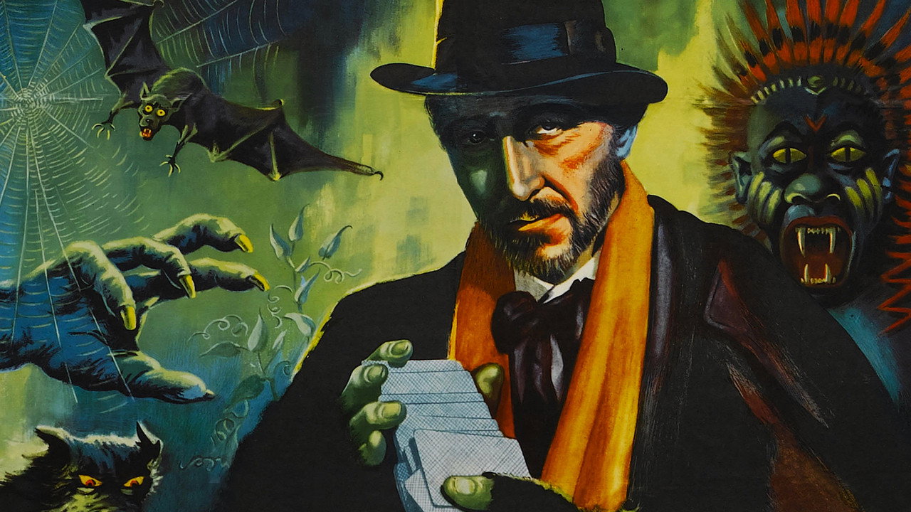 Dr. Terror's House of Horrors (1965) backdrop artwork