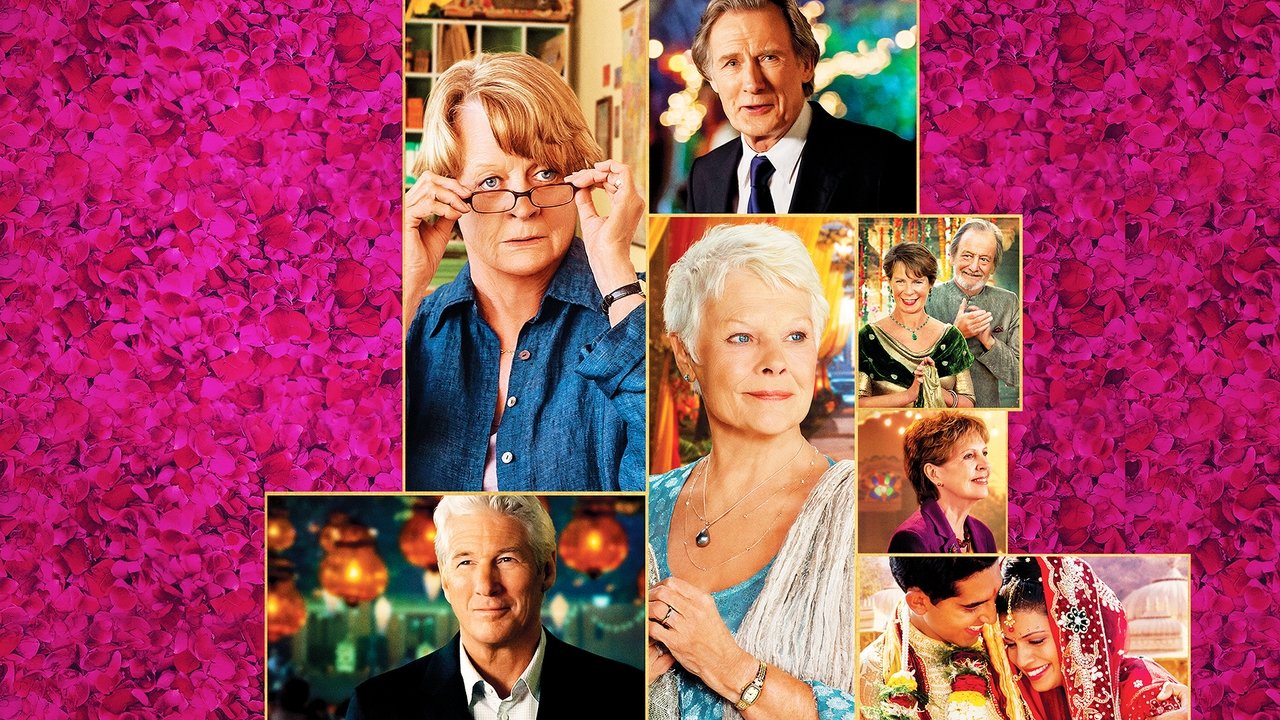 The Second Best Exotic Marigold Hotel (2015) backdrop artwork