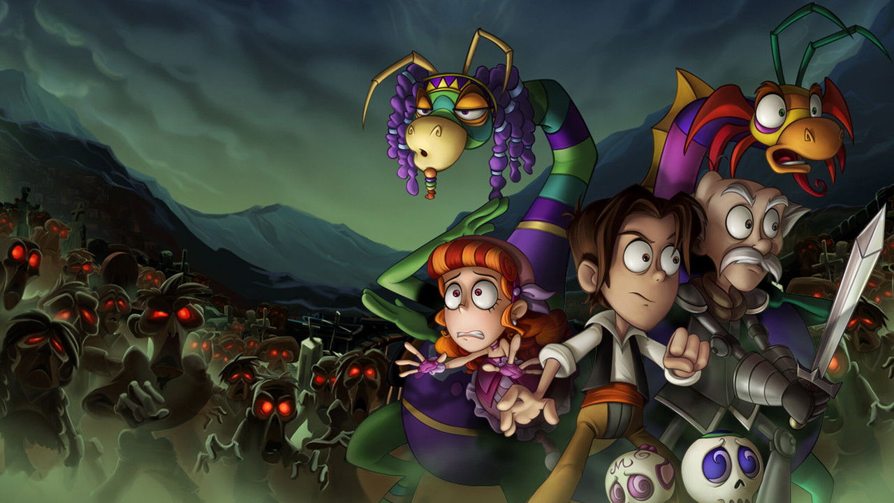 The Legend of the Guanajuato Mummies (2014) backdrop artwork