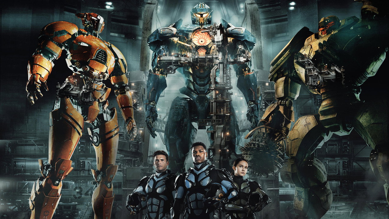 Pacific Rim: Uprising (2018) backdrop artwork