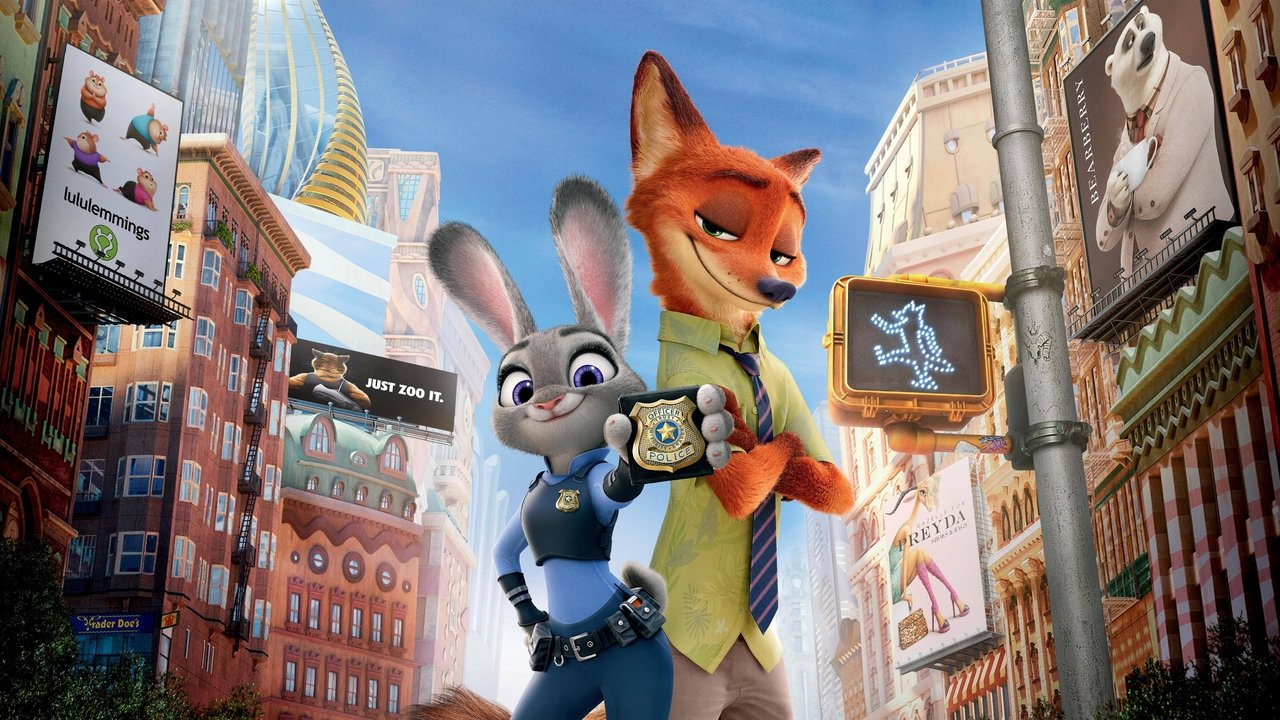 Zootopia (2016) backdrop artwork