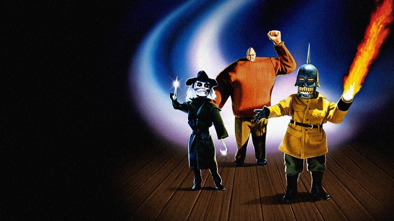 Puppet Master II (1990) backdrop artwork