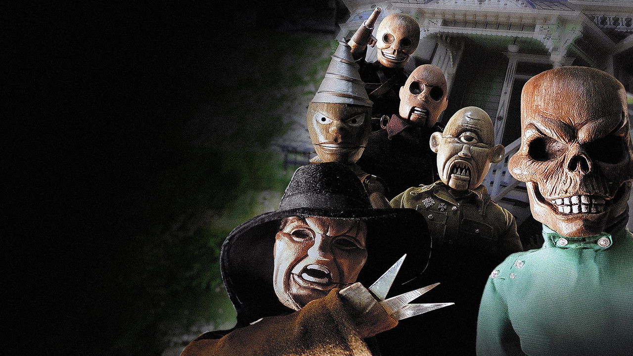 Retro Puppetmaster (1999) backdrop artwork