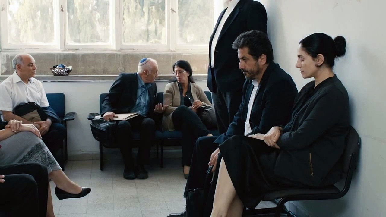 Gett: The Trial of Viviane Amsalem (2014) backdrop artwork