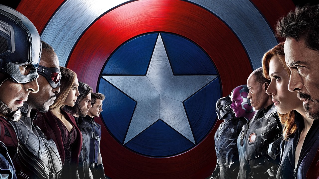 Captain America: Civil War (2016) backdrop artwork