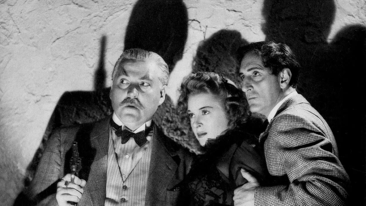 Sherlock Holmes and the Voice of Terror (1942) backdrop artwork