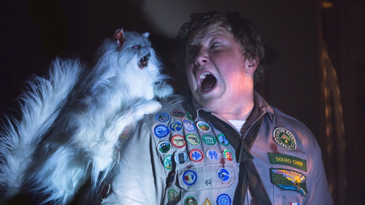 Scouts Guide to the Zombie Apocalypse (2015) backdrop artwork