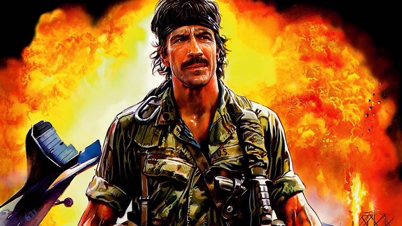 Braddock: Missing in Action III (1988) backdrop artwork