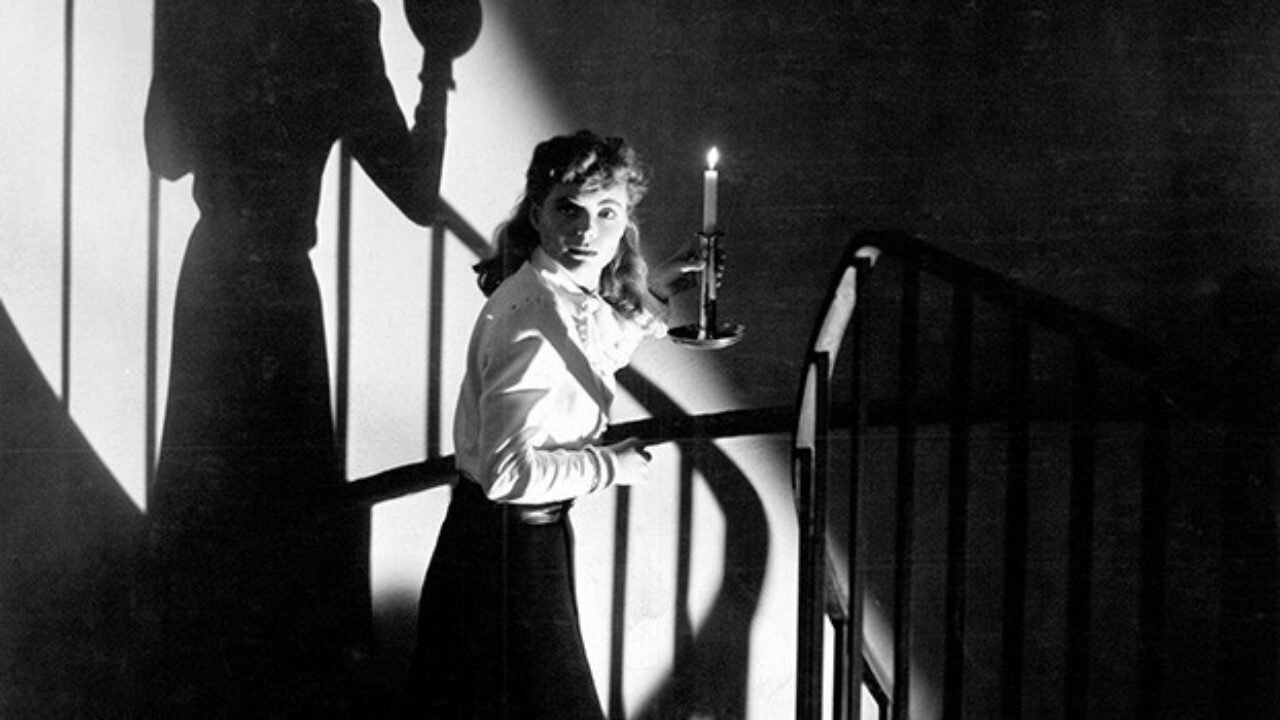 The Spiral Staircase (1946) backdrop artwork