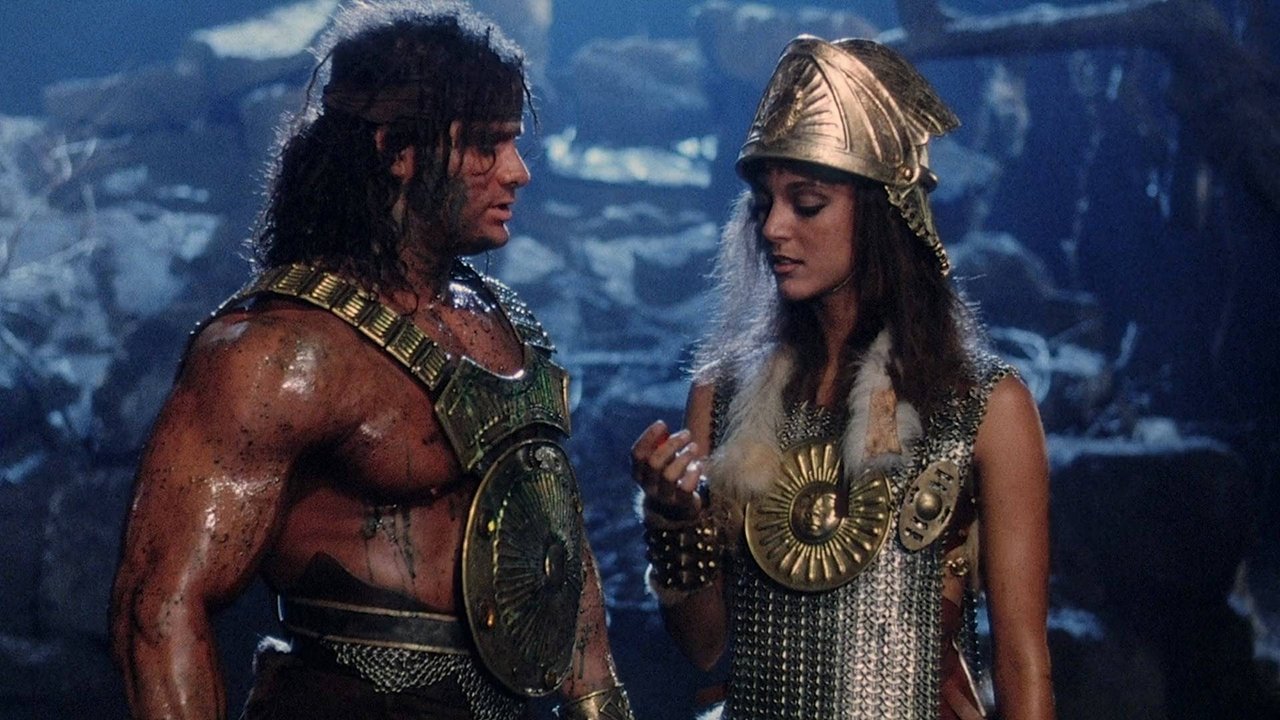 The Barbarians (1987) backdrop artwork