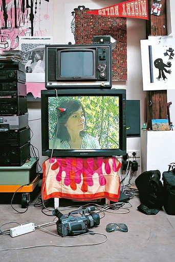 Björk: Minuscule (2002) backdrop artwork