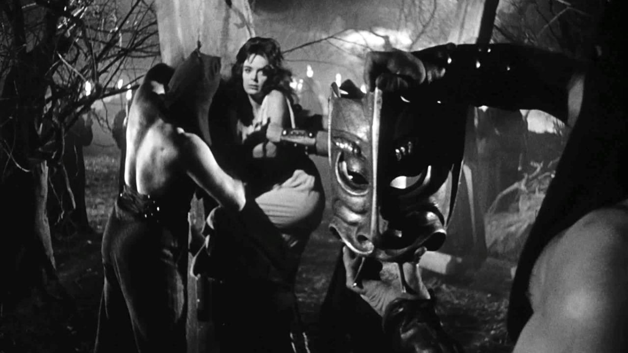 Black Sunday (1960) backdrop artwork