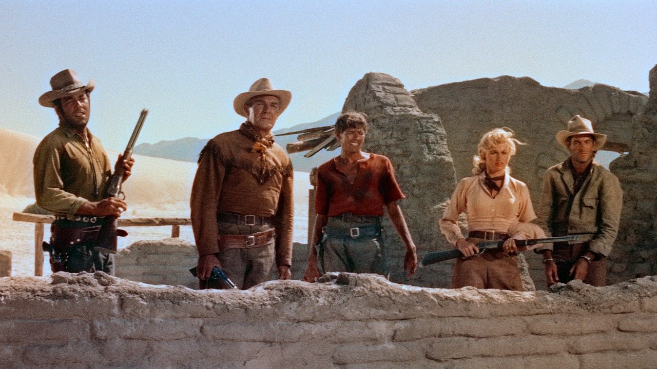 Ride Lonesome (1959) backdrop artwork