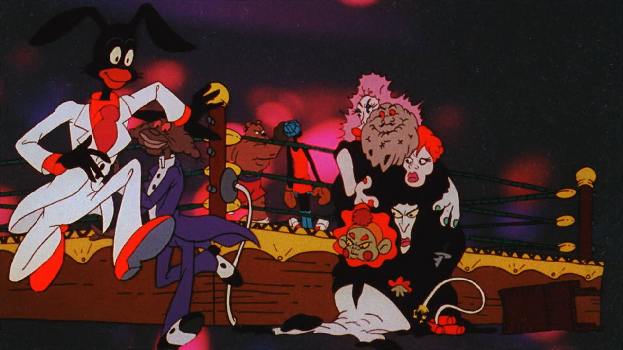 Coonskin (1975) backdrop artwork