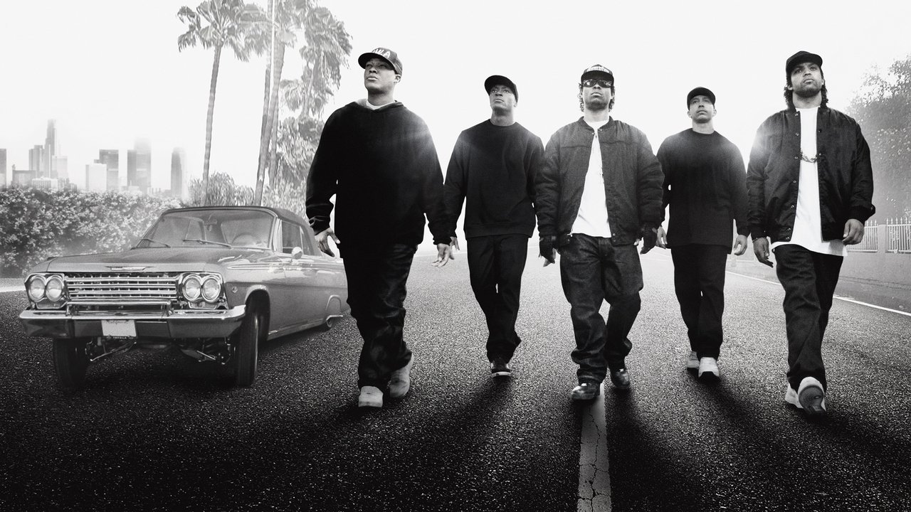 Straight Outta Compton (2015) backdrop artwork