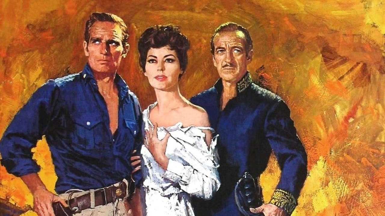 55 Days at Peking (1963) backdrop artwork