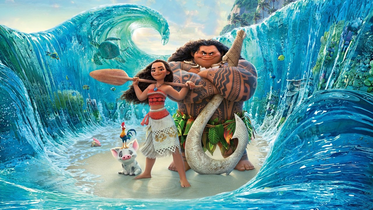 Moana (2016) backdrop artwork